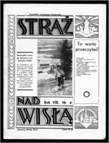 Straż nad Wisłą 1938, R. 8, nr 6