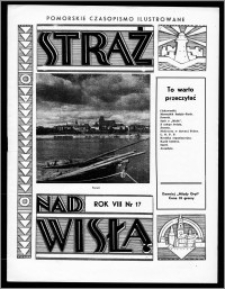 Straż nad Wisłą 1938, R. 8, nr 17