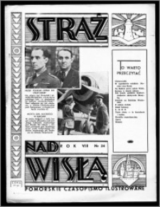 Straż nad Wisłą 1938, R. 8, nr 24