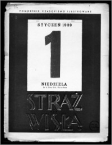 Straż nad Wisłą 1938, R. 8, nr 36