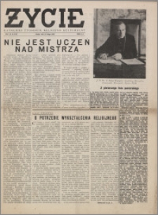 Życie : katolicki tygodnik religijno-społeczny 1949, R. 3 nr 8 (87)