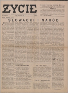 Życie : katolicki tygodnik religijno-społeczny 1949, R. 3 nr 14 (93)