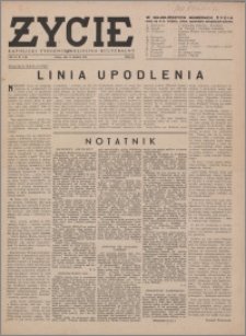 Życie : katolicki tygodnik religijno-społeczny 1949, R. 3 nr 17 (96)