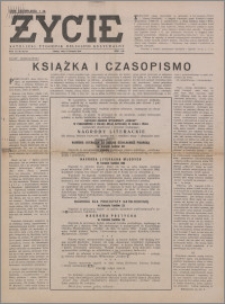 Życie : katolicki tygodnik religijno-społeczny 1949, R. 3 nr 45 (124)