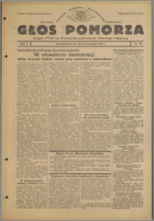 Głos Pomorza : organ PPS na Pomorze północne, Warmię i Mazury 1946.01.16, R. 2 nr 13