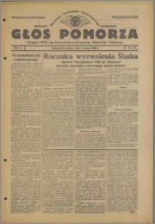 Głos Pomorza : organ PPS na Pomorze północne, Warmię i Mazury 1946.02.01, R. 2 nr 27