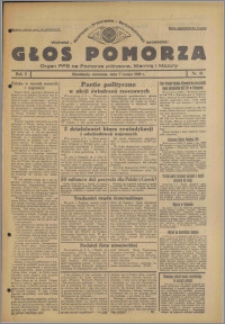 Głos Pomorza : organ PPS na Pomorze północne, Warmię i Mazury 1946.02.07, R. 2 nr 31