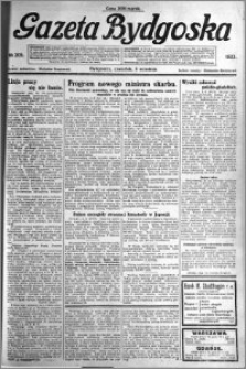 Gazeta Bydgoska 1923.09.06 R.2 nr 203