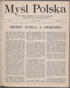 Myśl Polska : dwutygodnik poświęcony życiu i kulturze narodu 1943 nr 53