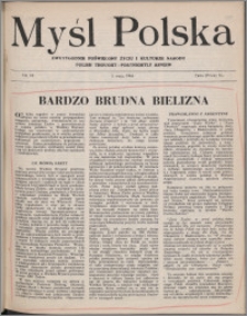 Myśl Polska : dwutygodnik poświęcony życiu i kulturze narodu 1944 nr 69