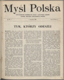 Myśl Polska : dwutygodnik poświęcony życiu i kulturze narodu 1944 nr 80