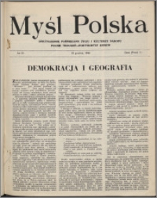 Myśl Polska : dwutygodnik poświęcony życiu i kulturze narodu 1944 nr 83