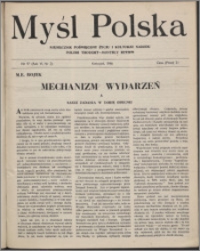 Myśl Polska : dwutygodnik poświęcony życiu i kulturze narodu 1946, R. 6 nr 2 (97)