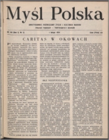 Myśl Polska : dwutygodnik poświęcony życiu i kulturze narodu 1950, R. 10 nr 3 (146)