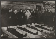 Pogrzeb rodziny Bobińskich