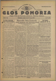 Głos Pomorza : organ PPS na Pomorze północne, Warmię i Mazury 1946.01.15, R. 2 nr 38