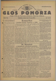 Głos Pomorza : organ PPS na Pomorze północne, Warmię i Mazury 1946.02.16, R. 2 nr 39