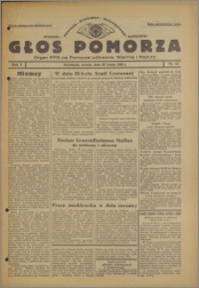 Głos Pomorza : organ PPS na Pomorze północne, Warmię i Mazury 1946.02.26, R. 2 nr 47