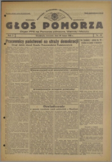 Głos Pomorza : organ PPS na Pomorze północne, Warmię i Mazury 1946.02.28, R. 2 nr 49
