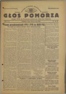 Głos Pomorza : organ PPS na Pomorze północne, Warmię i Mazury 1946.03.08, R. 2 nr 56