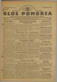 Głos Pomorza : organ PPS na Pomorze północne, Warmię i Mazury 1946.03.23/24, R. 2 nr 69