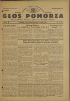Głos Pomorza : organ PPS na Pomorze północne, Warmię i Mazury 1946.03.30/31, R. 2 nr 75