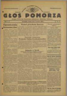 Głos Pomorza : organ PPS na Pomorze północne, Warmię i Mazury 1946.04.02, R. 2 nr 77