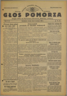 Głos Pomorza : organ PPS na Pomorze północne, Warmię i Mazury 1946.04.09, R. 2 nr 83