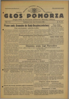 Głos Pomorza : organ PPS na Pomorze północne, Warmię i Mazury 1946.04.10, R. 2 nr 84
