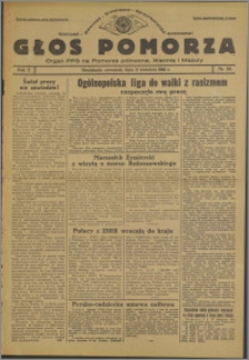 Głos Pomorza : organ PPS na Pomorze północne, Warmię i Mazury 1946.04.11, R. 2 nr 85