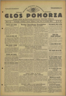 Głos Pomorza : organ PPS na Pomorze północne, Warmię i Mazury 1946.04.17, R. 2 nr 90