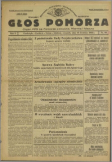 Głos Pomorza : organ PPS na Pomorze północne, Warmię i Mazury 1946.04.18, R. 2 nr 91