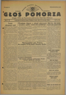 Głos Pomorza : organ PPS na Pomorze północne, Warmię i Mazury 1946.04.24, R. 2 nr 95