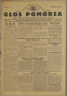 Głos Pomorza : organ PPS na Pomorze północne, Warmię i Mazury 1946.04.26, R. 2 nr 97