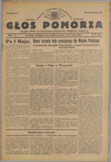 Głos Pomorza : organ PPS na Pomorze północne, Warmię i Mazury 1946.05.03, R. 2 nr 102