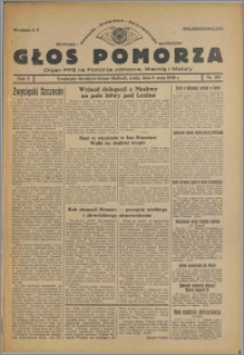Głos Pomorza : organ PPS na Pomorze północne, Warmię i Mazury 1946.05.08, R. 2 nr 105