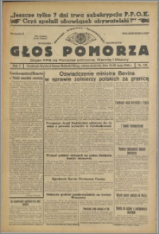 Głos Pomorza : organ PPS na Pomorze północne, Warmię i Mazury 1946.05.25/26, R. 2 nr 120