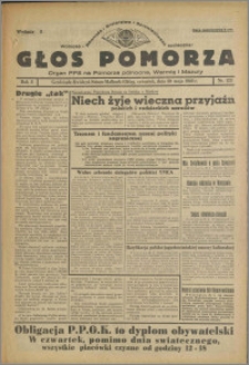 Głos Pomorza : organ PPS na Pomorze północne, Warmię i Mazury 1946.05.30, R. 2 nr 123