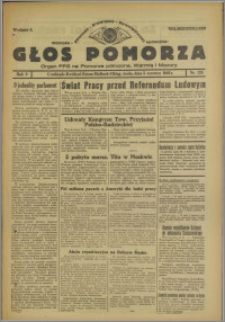 Głos Pomorza : organ PPS na Pomorze północne, Warmię i Mazury 1946.06.05, R. 2 nr 128