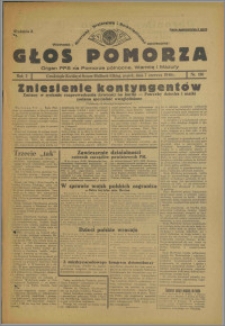 Głos Pomorza : organ PPS na Pomorze północne, Warmię i Mazury 1946.06.07, R. 2 nr 130