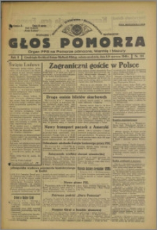 Głos Pomorza : organ PPS na Pomorze północne, Warmię i Mazury 1946.06.08/09, R. 2 nr 131
