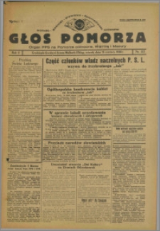 Głos Pomorza : organ PPS na Pomorze północne, Warmię i Mazury 1946.06.11, R. 2 nr 132