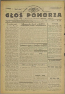 Głos Pomorza : organ PPS na Pomorze północne, Warmię i Mazury 1946.06.19/20, R. 2 nr 139