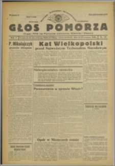 Głos Pomorza : organ PPS na Pomorze północne, Warmię i Mazury 1946.06.22/23, R. 2 nr 141