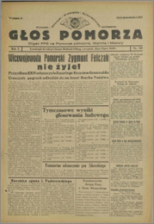 Głos Pomorza : organ PPS na Pomorze północne, Warmię i Mazury 1946.07.04, R. 2 nr 150