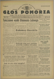 Głos Pomorza : organ PPS na Pomorze północne, Warmię i Mazury 1946.07.05, R. 2 nr 151