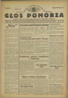 Głos Pomorza : organ PPS na Pomorze północne, Warmię i Mazury 1946.07.06/07, R. 2 nr 152