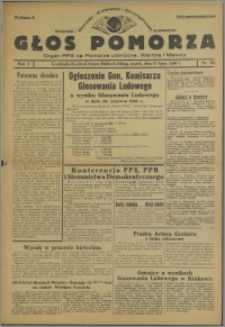 Głos Pomorza : organ PPS na Pomorze północne, Warmię i Mazury 1946.07.12, R. 2 nr 157