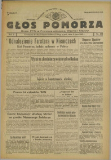 Głos Pomorza : organ PPS na Pomorze północne, Warmię i Mazury 1946.07.19, R. 2 nr 163