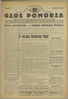 Głos Pomorza : organ PPS na Pomorze północne, Warmię i Mazury 1946.07.20/21, R. 2 nr 164
